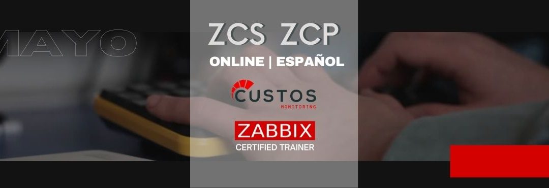 Cursos oficiales ZABBIX.