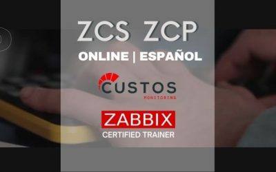 Cursos oficiais da ZABBIX.