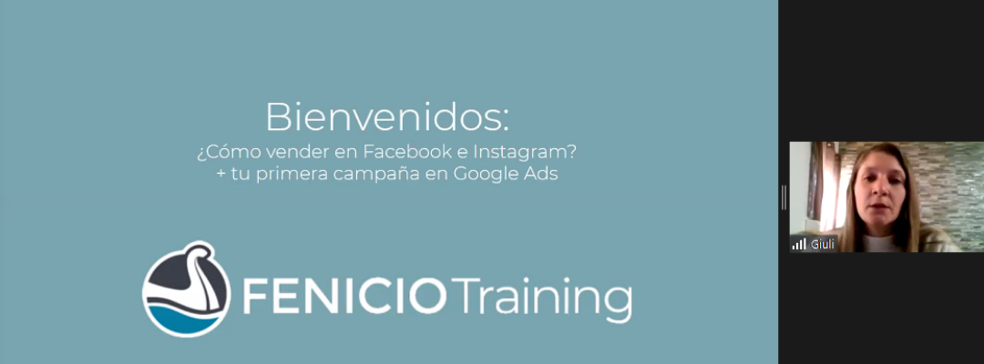 Cómo configurar anuncios en Facebook y Google Ads fue la temática de un nuevo taller de Fenicio Training