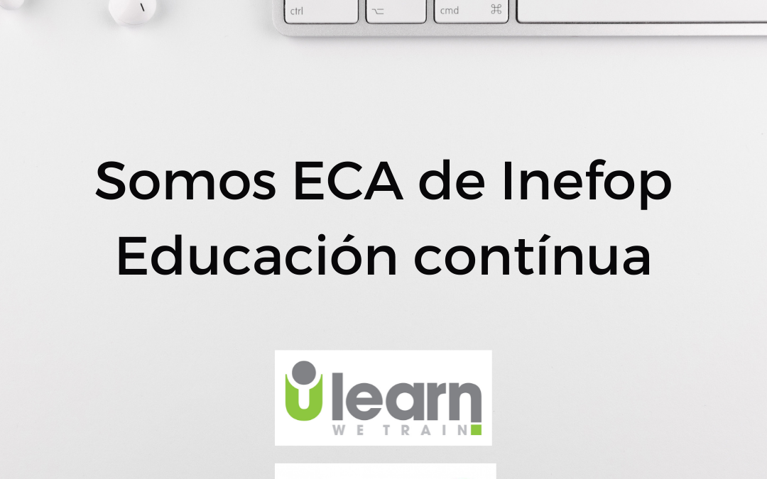 Ulearn: Somos ECA de Inefop