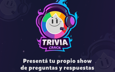 Etermax expande sua proposta de entretenimento: Fazer perguntas chega ao conteúdo de streaming com Trivia Crack for Twitch