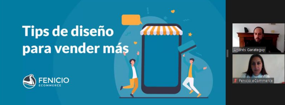 “Tips de diseño para vender más” fue la temática de un nuevo taller de Fenicio Training