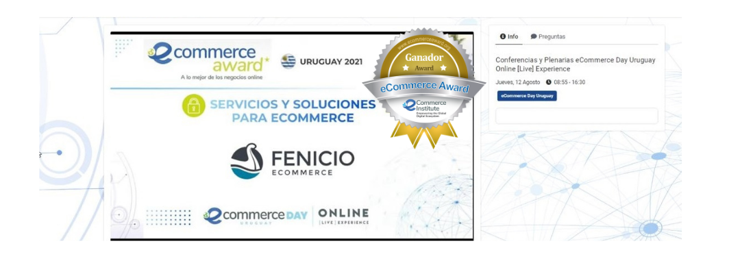 Fenicio fue elegida como la mejor solución de eCommerce en los eCommerce Awards Uruguay