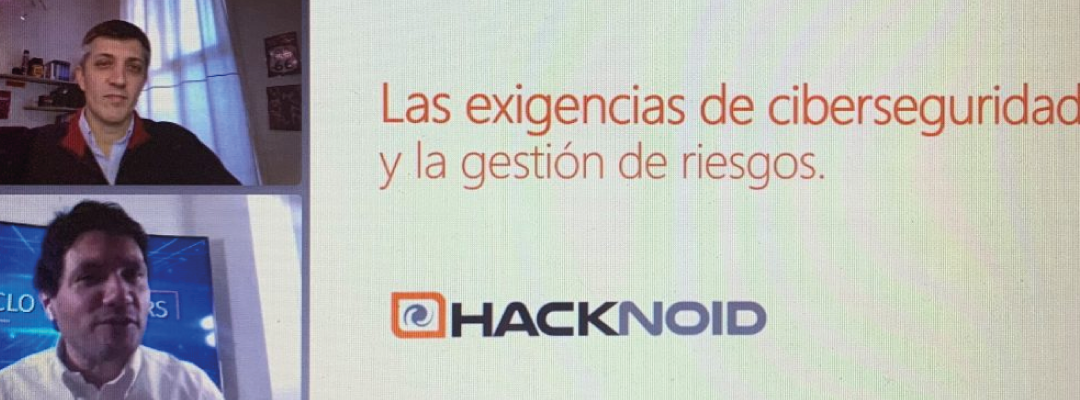 Webinar Hacknoid junto a Digital Bank: Una seguridad proactiva y no reactiva dentro de las empresas