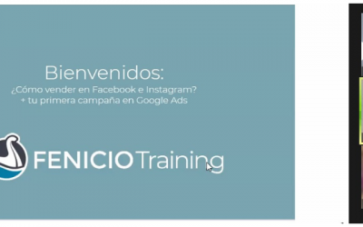 Cómo configurar anuncios en Facebook y Google fue el eje central de un nuevo taller de Fenicio Training