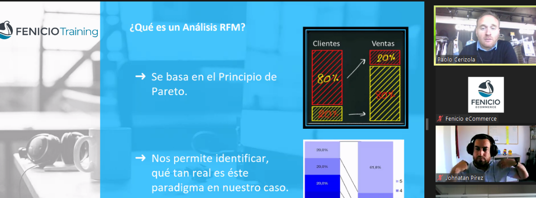 Cómo segmentar clientes a través de análisis RFM fue el eje central de un nuevo taller de Fenicio Training