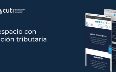 Cuti presenta nuevo espacio de Información Tributaria