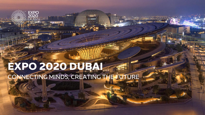 ICT Industry Mission to Expo Dubai 2020