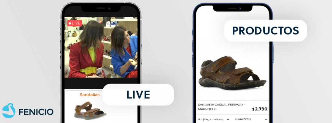 Fenicio lanzó su herramienta de live shopping: Fenicio Streaming