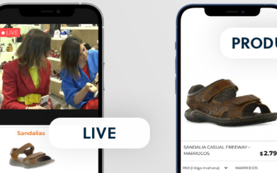 Fenicio lanzó su herramienta de live shopping: Fenicio Streaming