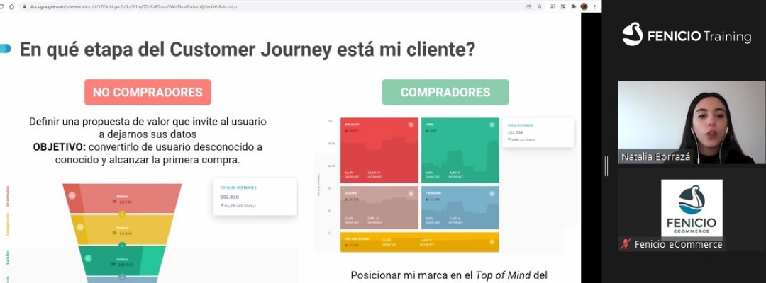 Omnicanalidad y customer journey fueron los temas centrales de un nuevo taller de Fenicio Training