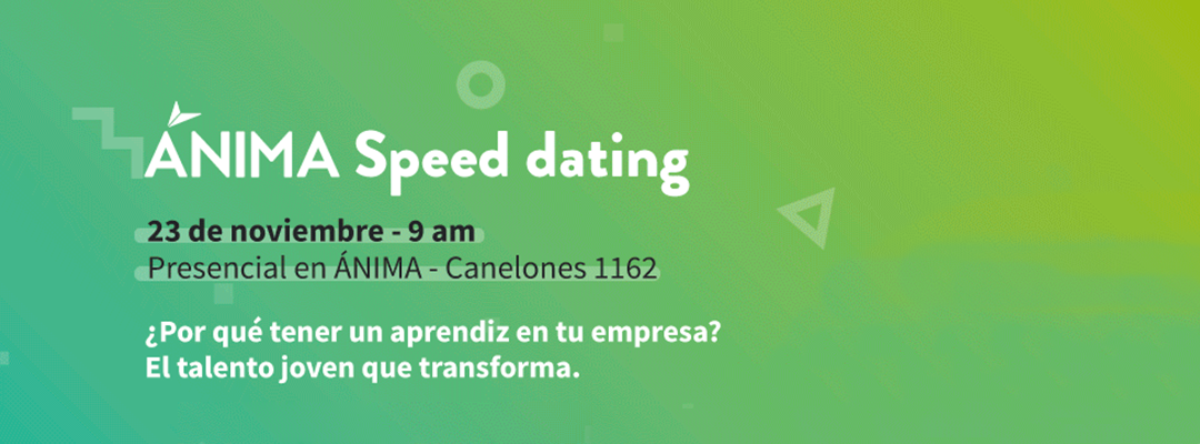 Ánima invita a su evento de Speed dating