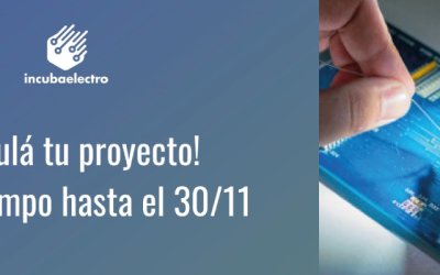 Convocatoria abierta de Incubaelectro