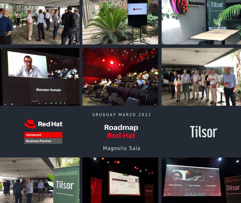 EVENTO RED HAT Y TILSOR EN URUGUAY