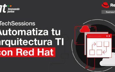 AT Innovando Juntos presenta ciclo de encuentros exclusivos sobre Red Hat Ansible Automation Platform