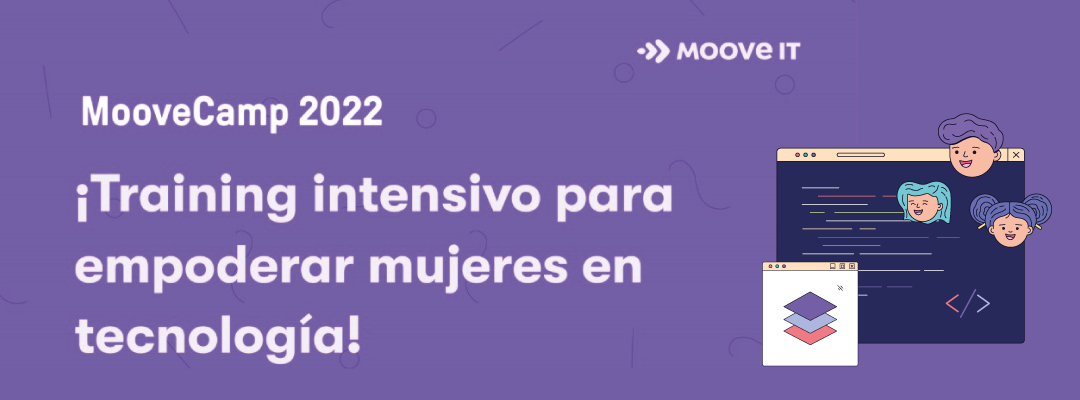 Moove It lanza por segundo año consecutivo el programa “MooveCamp” en Latinoamérica