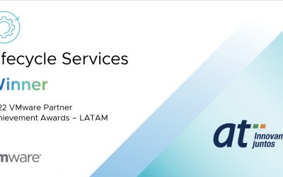 AT Innovando Juntos ganó el “LATAM Lifecycle Services Award” de VMware