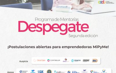 CEDU invita a mujeres emprendedoras a participar de su programa Despegate