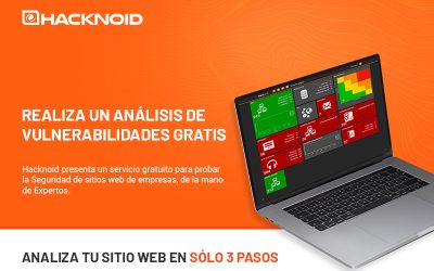 FREE TRIAL: Hacknoid promueve la seguridad de sitios Web