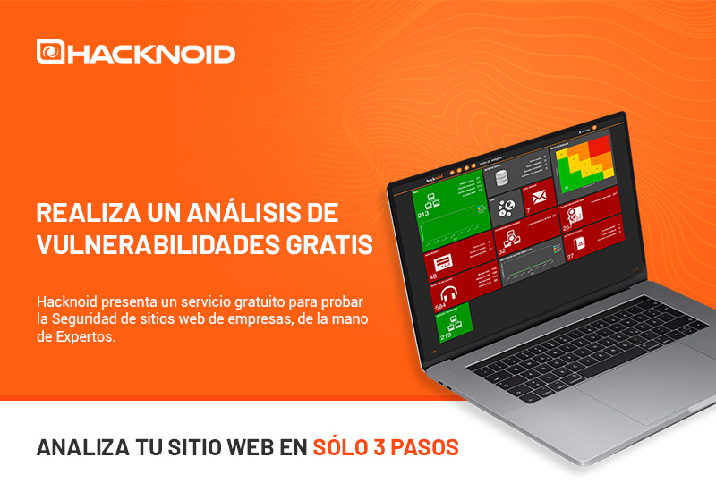 FREE TRIAL: Hacknoid promueve la seguridad de sitios Web