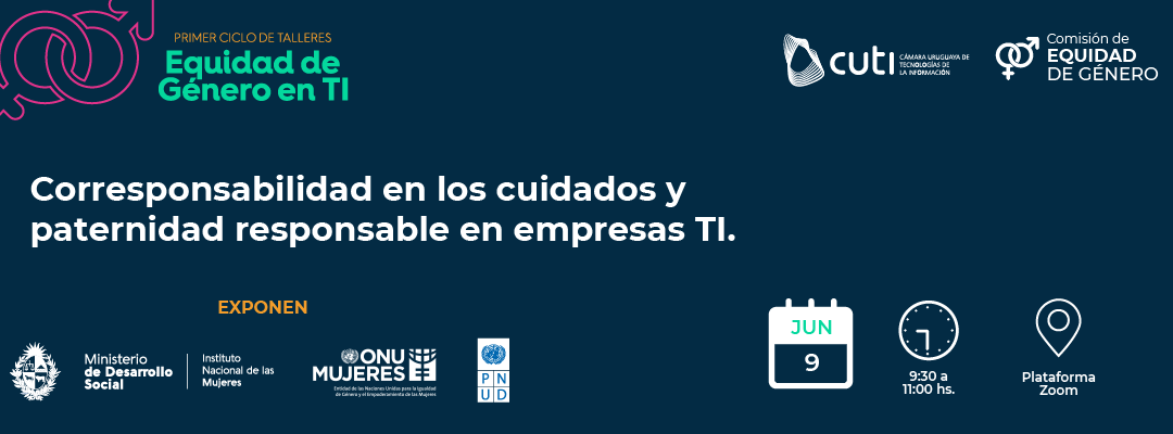 Corresponsabilidad en los cuidados y paternidad responsable en empresas TI