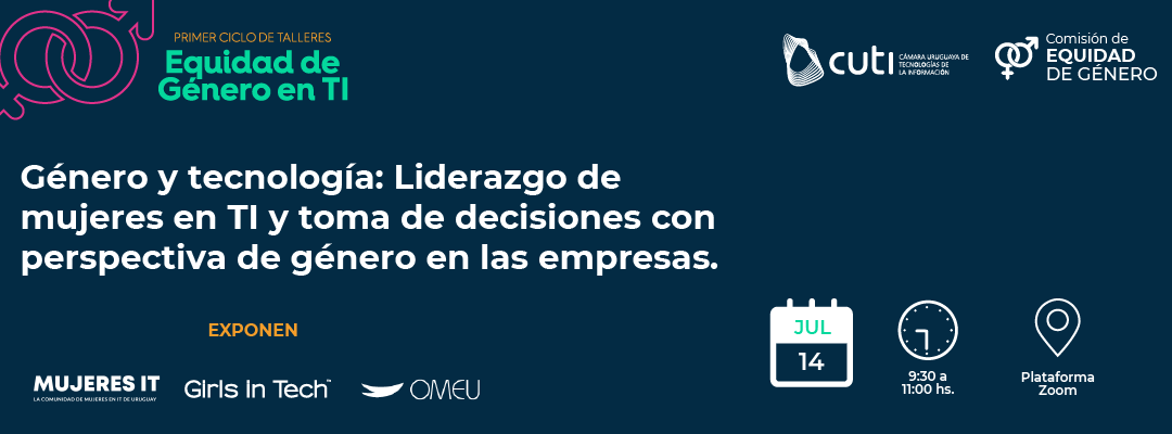 Género y tecnología: Liderazgo de mujeres en TI y toma de decisiones con perspectiva de género en las empresas