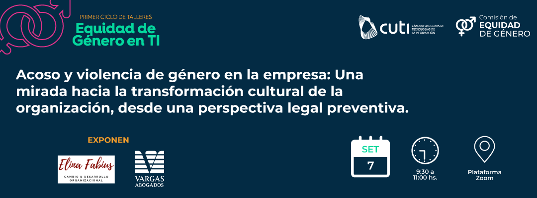 Acoso y violencia de género en la empresa: Una mirada hacia la transformación cultural de la organización, desde una perspectiva legal preventiva