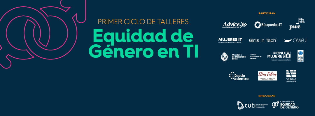 Primer ciclo de talleres sobre Equidad de Género en TI