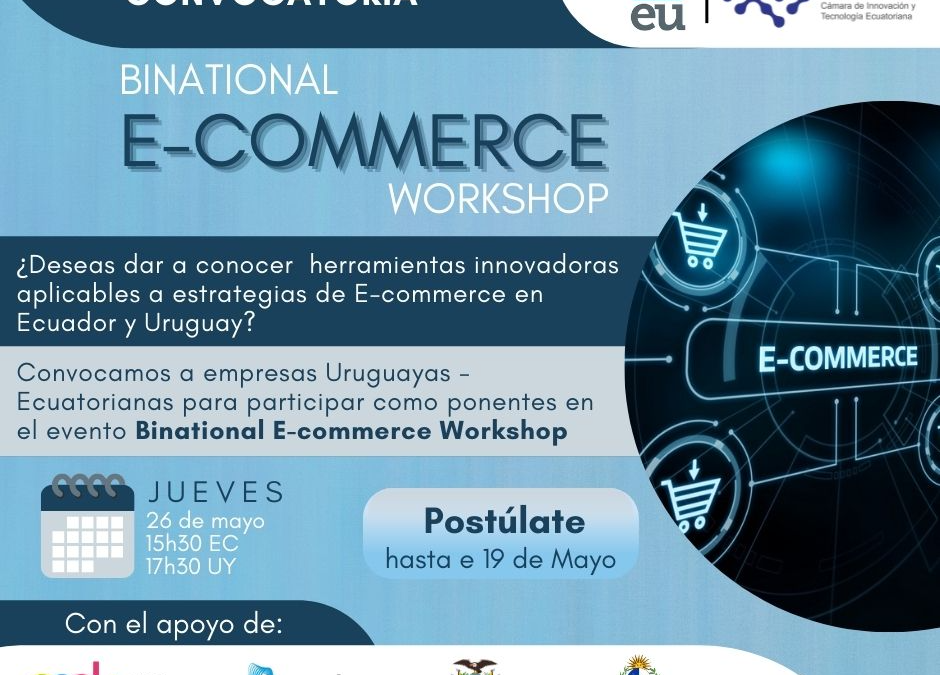 Convocatoria –  Binational E-commerce Workshop