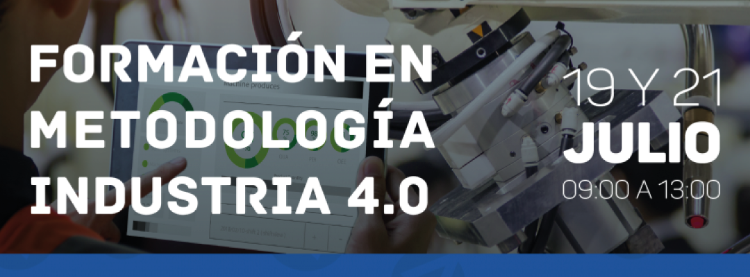 Convocatoria a consultores: Formación en Metodología Industria 4.0