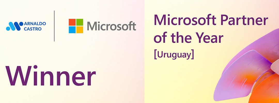 Arnaldo C Castro S.A. es Microsoft Partner of the Year