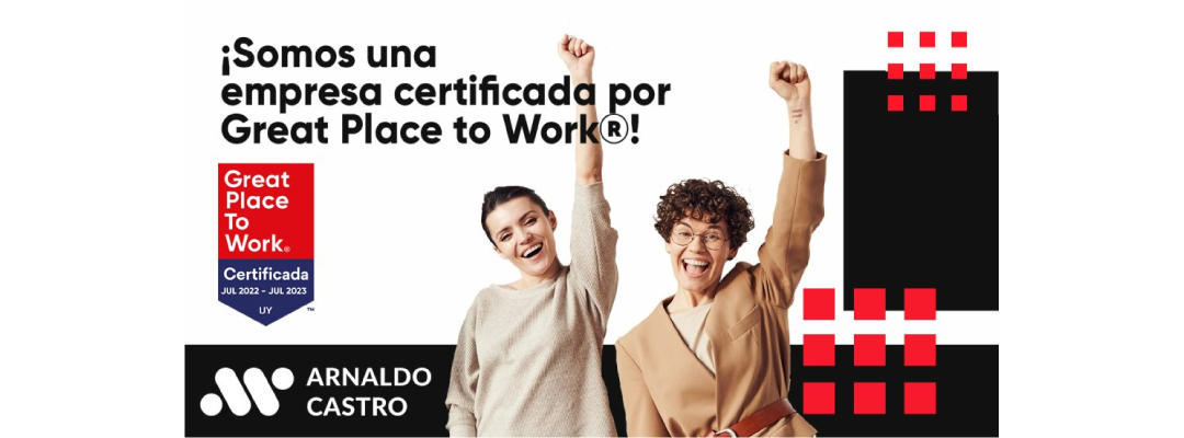 Arnaldo C. Castro S.A. es un gran lugar para trabajar