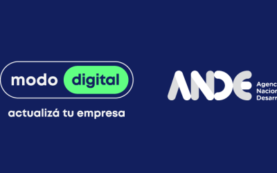 Conocé los instrumentos del Programa Modo Digital de ANDE