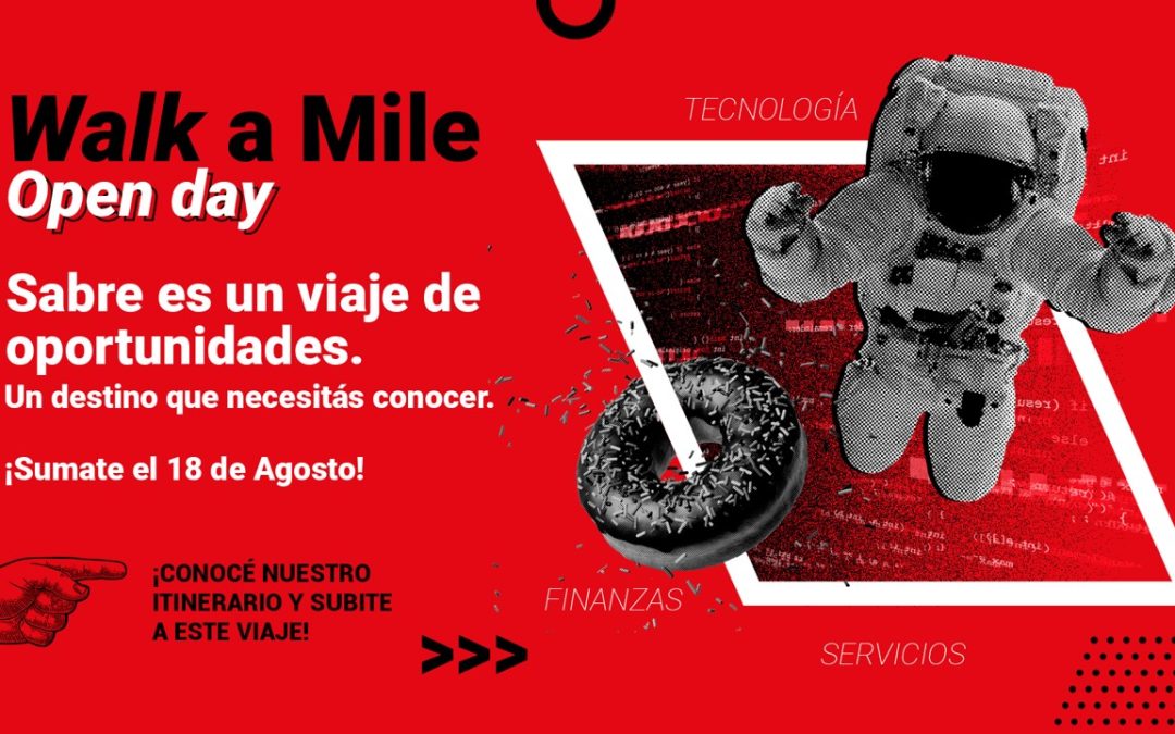 Walk a Mile en Sabre Uruguay