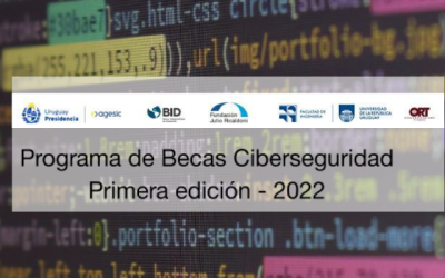 Convocatoria al Programa de Becas en Ciberseguridad