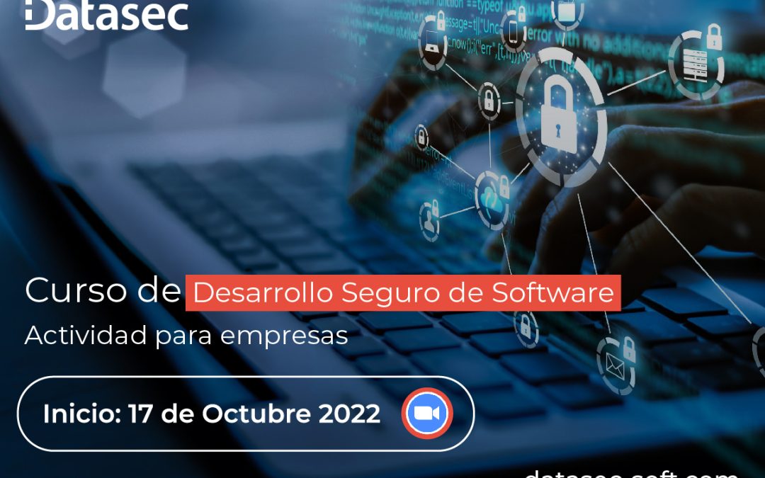 Datasec lanza curso de Desarrollo Seguro de Software