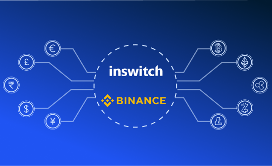 Binance se asocia con Inswitch para rampas Fiat On-Off en LATAM