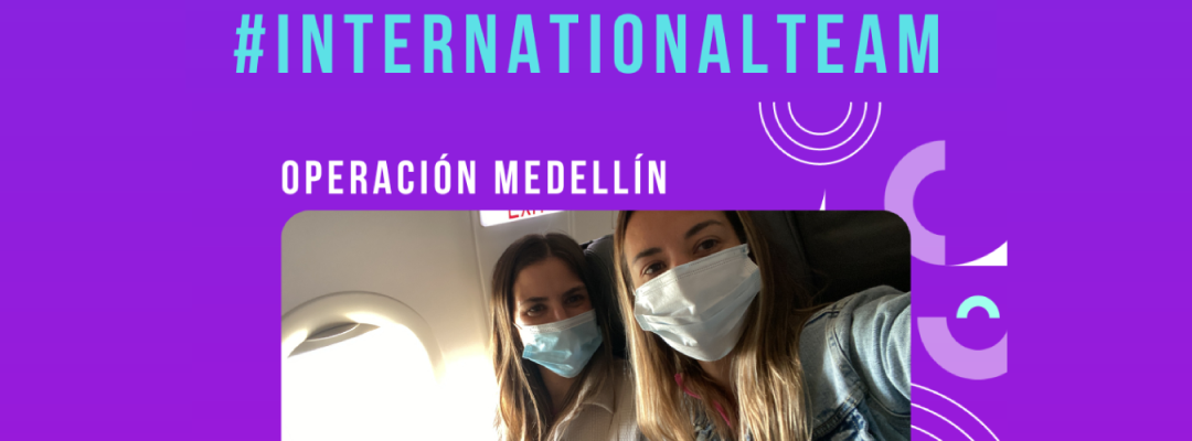 Operación Medellón #internationalteam