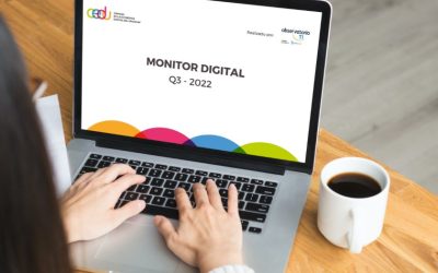 Empresarios consideran que el sector digital mejoró en el tercer trimestre de 2022