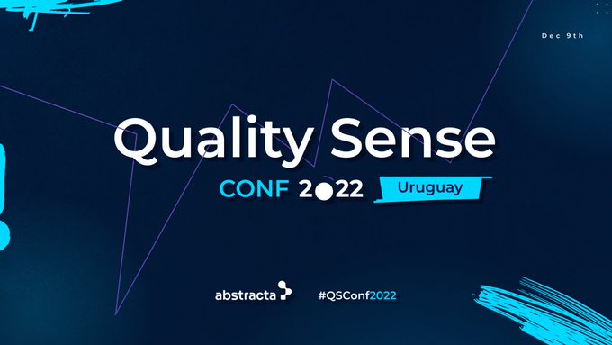 1era edición de Quality Sense Conf, organizado por Abstracta