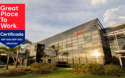 Sabre Uruguay obtiene la certificación «Great Place to Work»