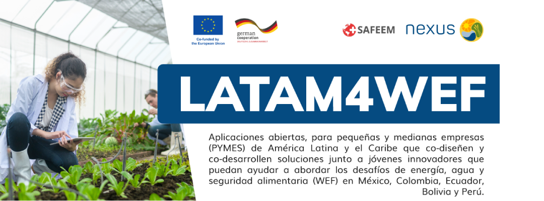 Convocatoria abierta para LATAM4WEF