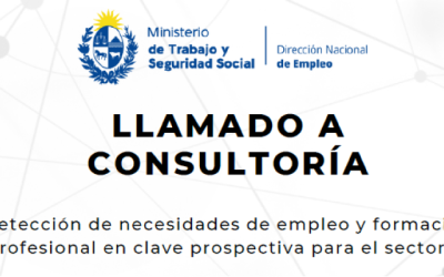 Llamado Abierto | Detección de necesidades de empleo y formación profesional en clave prospectiva para el sector TI