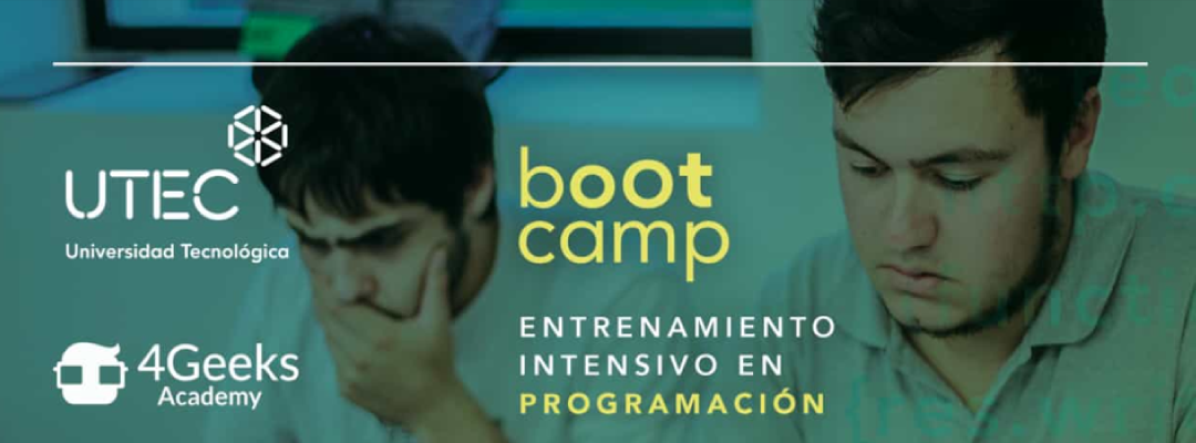 En Lavalleja 30 personas se podrán capacitar en programación sin costo a través del Bootcamp de Full Stack promovido por UTEC y 4Geeks Academy