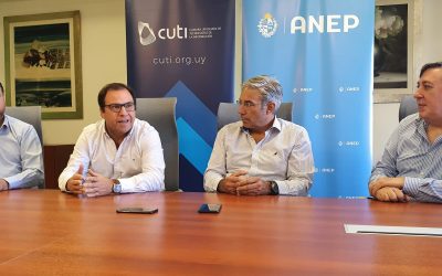 Cuti y ANEP firmaron un convenio marco de cooperación