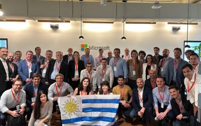 Delegación uruguaya de TI visitó Meta, Microsoft, Newlab y otras grandes tecnológicas en EEUU para potenciar al sector local