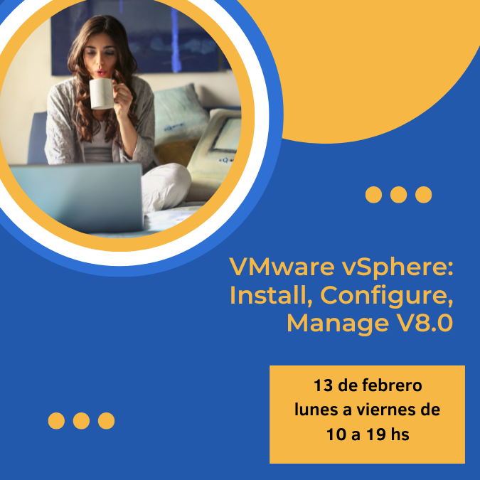 VMware VSphere: Install, Configure, Manage V8.0 | Cuti