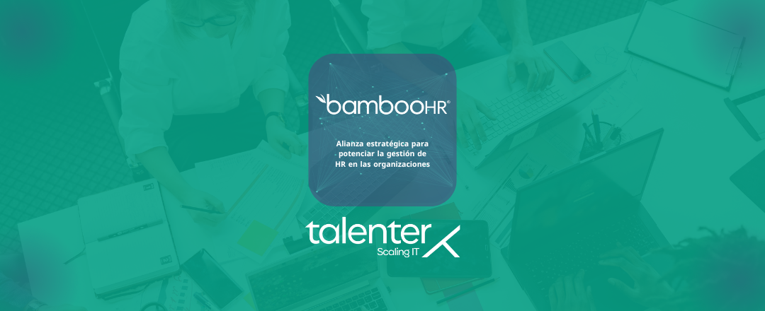 Talenter firma acuerdo de partnership con BambooHR