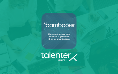 Talenter firma acuerdo de partnership con BambooHR