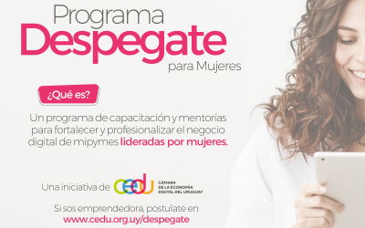 CEDU lanza la tercera edición del Programa Despegate dirigido a emprendedoras